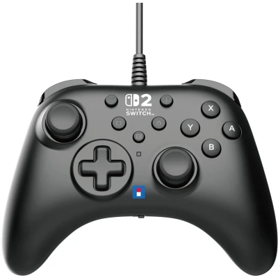 Afbeelding van Switch 2 HORI Wired Controller Zwart