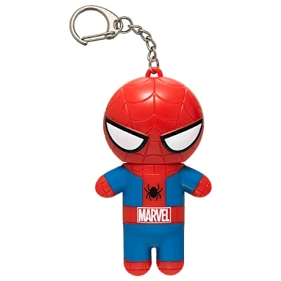 Afbeelding van Lip Smacker Marvel Collection, Spiderman Gearomatiseerde Lippenbalsem voor Kinderen met Sleutelhanger, Hydraterend en Verfrissend, Enkele Blister Verpakking
