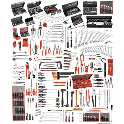 Afbeelding van Facom 512 delige set algemene mechanica CM.160A