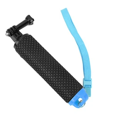 Afbeelding van drijvende handgreep, waterdichte handgreep Duiken Selfie Stick Monopod met verstelbaar handkoord, voor OSMO ACTION/voor 9(Blauw)