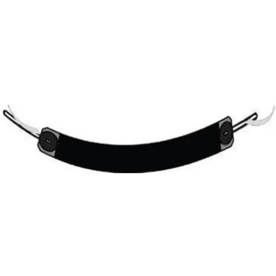 Afbeelding van Zebra P1031365 027 riem Mobiele printer Zwart