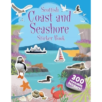 Afbeelding van Scottish Coast and Seashore Sticker Book