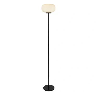 Afbeelding van Searchlight Design vloerlamp Lumina 10274 1BK