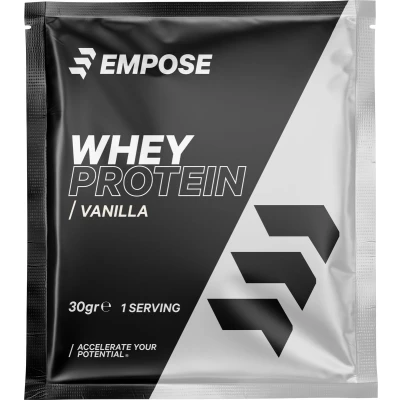 Afbeelding van Empose Nutrition Whey Protein Vanille Sample 30 gram