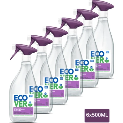 Afbeelding van 6x Ecover Kalkreiniger Bessen en Basilicum 500 ml
