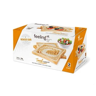 Afbeelding van FeelingOK Toast Tomaat (16 stuks)