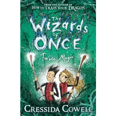 Afbeelding van The Wizards of Once: Twice Magic: Book 2