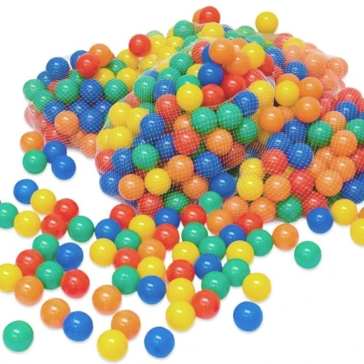 Afbeelding van 1000 Baby ballenbak ballen 6cm ballenbad speelballen voor kinderen vanaf 0 jaar
