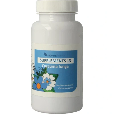 Afbeelding van Supplements Curcuma longa 60 vcaps
