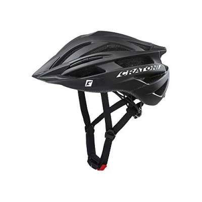 Afbeelding van Cratoni Helm Agravic Black Matt L Xl