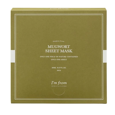 Afbeelding van I’m From Mugwort Sheet Mask
