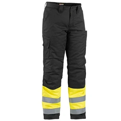 Afbeelding van Blaklader Winterwerkbroek High Vis 1862 1811 Geel/Zwart