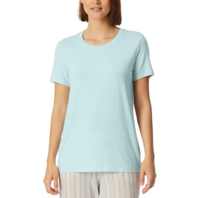 Afbeelding van Schiesser MIX Relax Hemd, Dames, Maat: Large, Mint