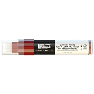 Afbeelding van Liquitex Paint Marker Cadmium Red 4610/311 (8 15 mm)