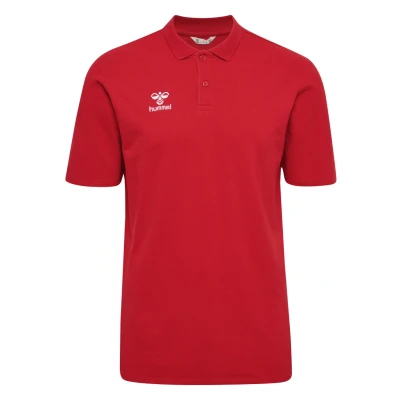 Afbeelding van Hummel GO 2.0 Poloshirt, Heren, Maat: XXL, True red