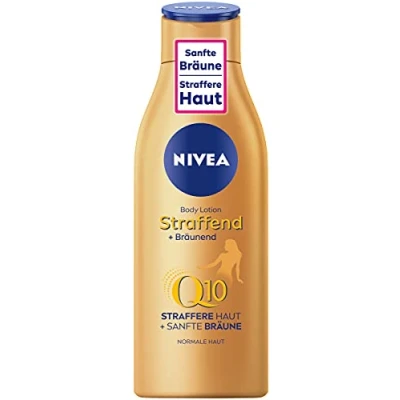 Afbeelding van Nivea BODY Lotion Firming + Tanning Q10 Hydratatie, Maat: 200 ml,