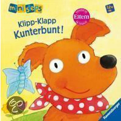 Afbeelding van Klipp Klapp, Kunterbunt!