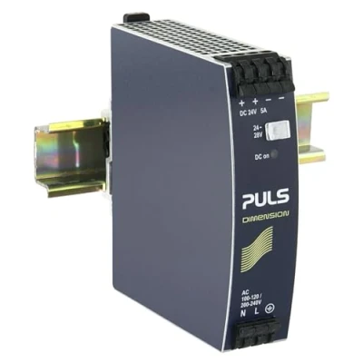 Afbeelding van Puls DIN rail netvoeding 24 V 5 A 120 W Aantal uitgangen: 1 x Inhoud: stuk(s)