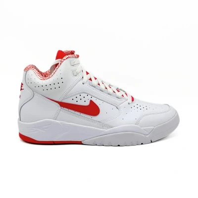 Afbeelding van Nike Air Flight Mid DJ2518 101, Mannen, Wit, Sneakers, maat: 43