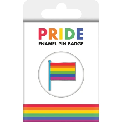 Afbeelding van Pride Flag Enamel Pin Badge