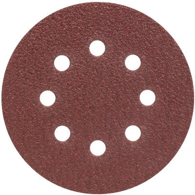 Afbeelding van Bosch Accessoires 25 delige schuurbladenset 125mm voor excenterschuurmachines, korrel 40 2607019491