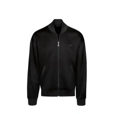 Afbeelding van TRIGEMA Collegejack in zachte sweatkwaliteit, zwart, L