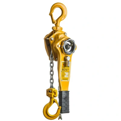 Afbeelding van Delta DELTAYELLOW Rateltakel 0.75 ton hijshoogte 3 meter