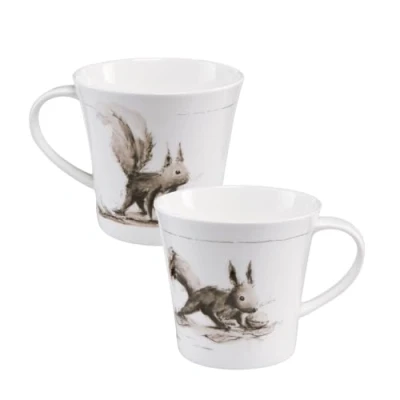 Afbeelding van Goebel Peter Schnellhardt Koffie / Thee Mok Heerlijke wintervoorraad Beker porselein 350ml