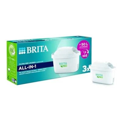 Afbeelding van Filter voor Kruik met Brita Pro All in 1 3 Stuks