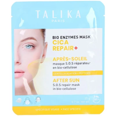 Afbeelding van Talika Face Masker Cica After Sun Mask 1St