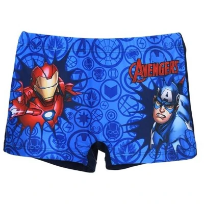 Afbeelding van Marvel Avengers zwembroek blauw The zwem boxershort strak model maat 140