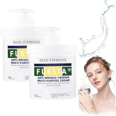 Afbeelding van Fubsta Advanced Firming &amp; Wrinkle Reducing Cream, Skin Rejuvenating Serum, Anti Multi purpose Cream for All Types (2PCS)