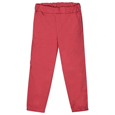 Afbeelding van NAME IT Nkfsweat Pant Bru Noos broek voor meisjes, Rose wijn, 122 cm