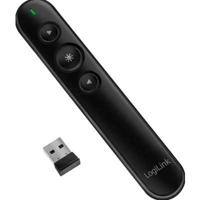 Afbeelding van LogiLink ID0190 Draadloze presenter RF Zwart