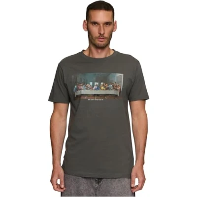 Afbeelding van Mister Tee Can&#039;t Hang With Us Heren T shirt XL Grijs