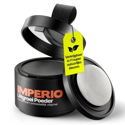 Afbeelding van IMPERIO Uitgroeipoeder Grijs
