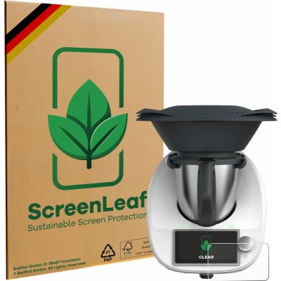 Afbeelding van ScreenLeaf Screenprotector voor Vorwerk Thermomix TM6 Duurzame schermbescherming Folie Beschermfolie transparant (2 Stuks)