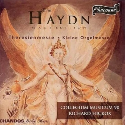 Afbeelding van Collegium Musicum 90, Richard Hickox Haydn: Theresienmesse (CD)