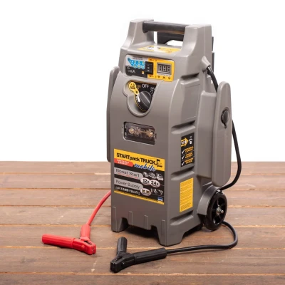 Afbeelding van Startpack Truck Mobile 12V / 24V Jumpstarter en voeding