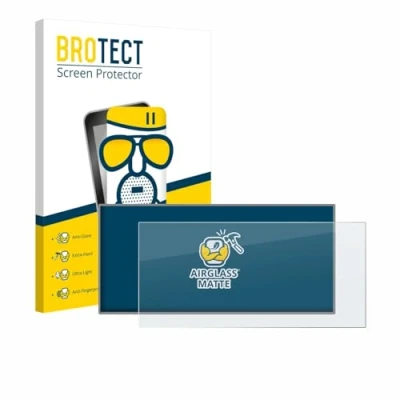 Afbeelding van BROTECT Screenprotector voor Skoda Fabia 3 Radio Bolero 6.5&quot; Folie Beschermfolie Beschermglas matte