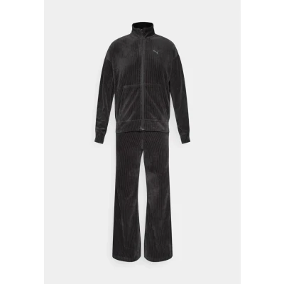 Afbeelding van Puma Relaxed SUIT SET Trainingspak, Dames, Maat: XS, Black