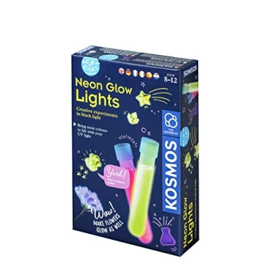 Afbeelding van Neon Glow Lights Experimenten Set 1 stuk