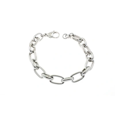 Afbeelding van Edelstaal RVS armband met heel mooie afwerking model KIM