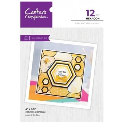 Afbeelding van CC Elements Nesting Snijmal Hexagon