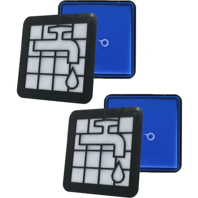 Afbeelding van (2x) Philips FC8010 uitwasbare motorfilter (eigen merk)