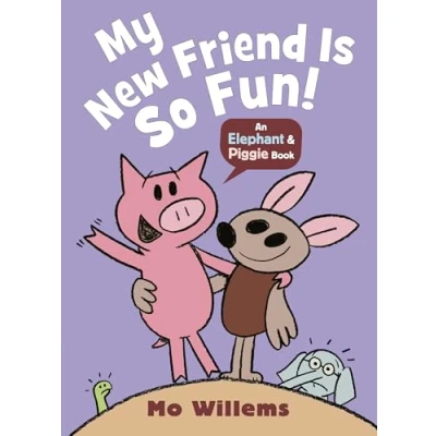 Afbeelding van Elephant and Piggie My New Friend Is So Fun!