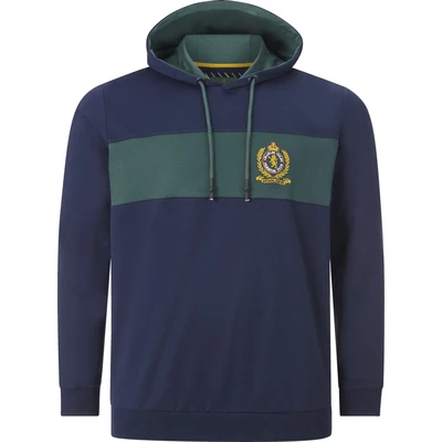 Afbeelding van Charles Colby EARL Taliesin Hoodie, Heren, Maat: Large, Dunkelblau