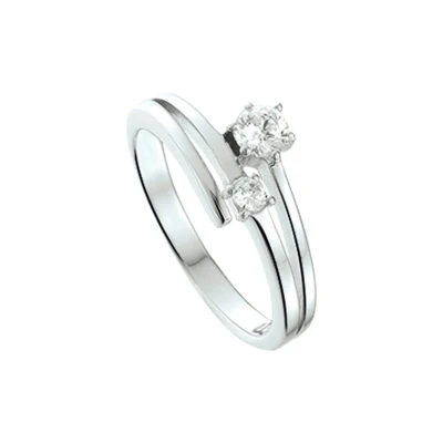 Afbeelding van Zilveren zirkonia ring