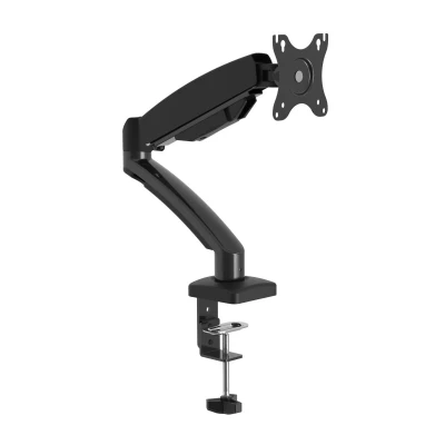Afbeelding van Monitor arm voor 1 monitor. Bureau bevestiging. Gasveer gestuurd. 2 tot 8kg