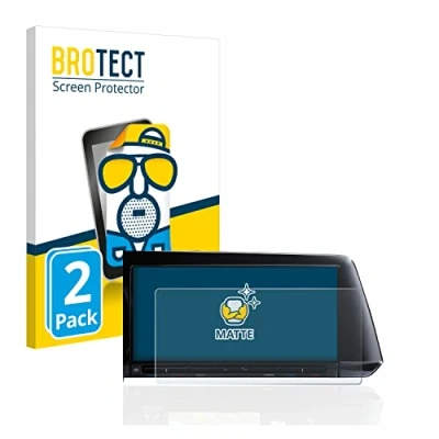 Afbeelding van BROTECT (2 Stuks) Antireflecterende Beschermfolie voor Volkswagen Golf 8 2020 Discover Pro 10&quot; Anti Glare Screen Protector, Mat